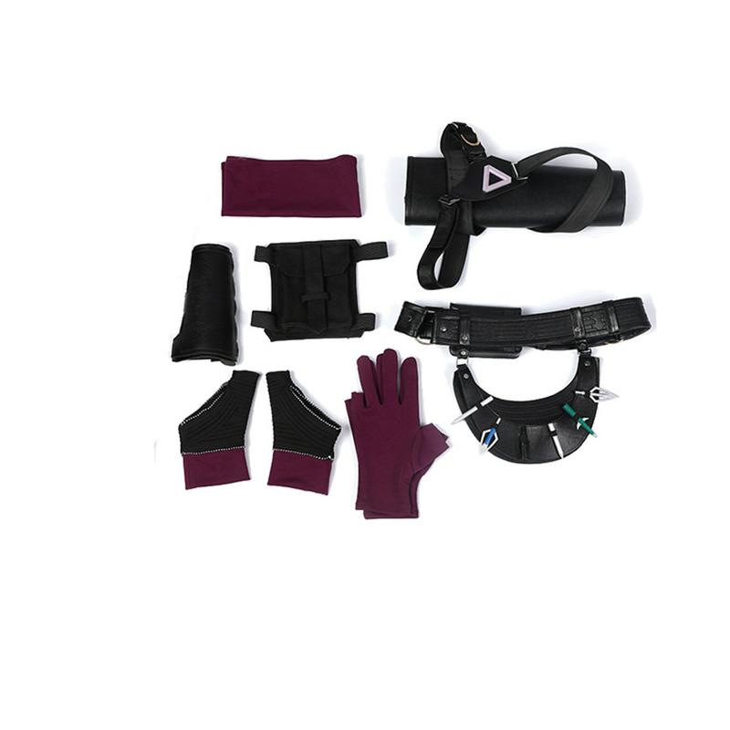 Lady Hawk Cosplay Costume Halloween Carnival Outfit Kate Bishop Fashion Battle Clothes For Adult Women