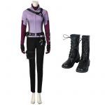 Lady Hawk Cosplay Costume Halloween Carnival Outfit Kate Bishop Fashion Battle Clothes For Adult Women
