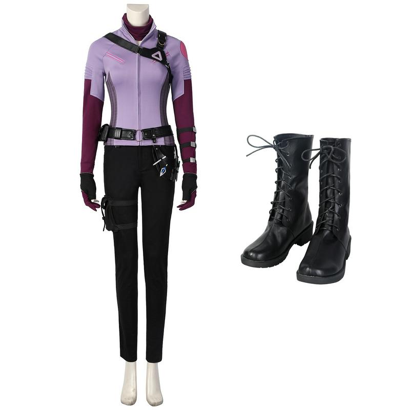 Lady Hawk Cosplay Costume Halloween Carnival Outfit Kate Bishop Fashion Battle Clothes For Adult Women