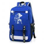 Luffy One Piece Anime Backpacks High Quality Unisex Cartoon Bags Teenagers Mochila Laptop Backpacks