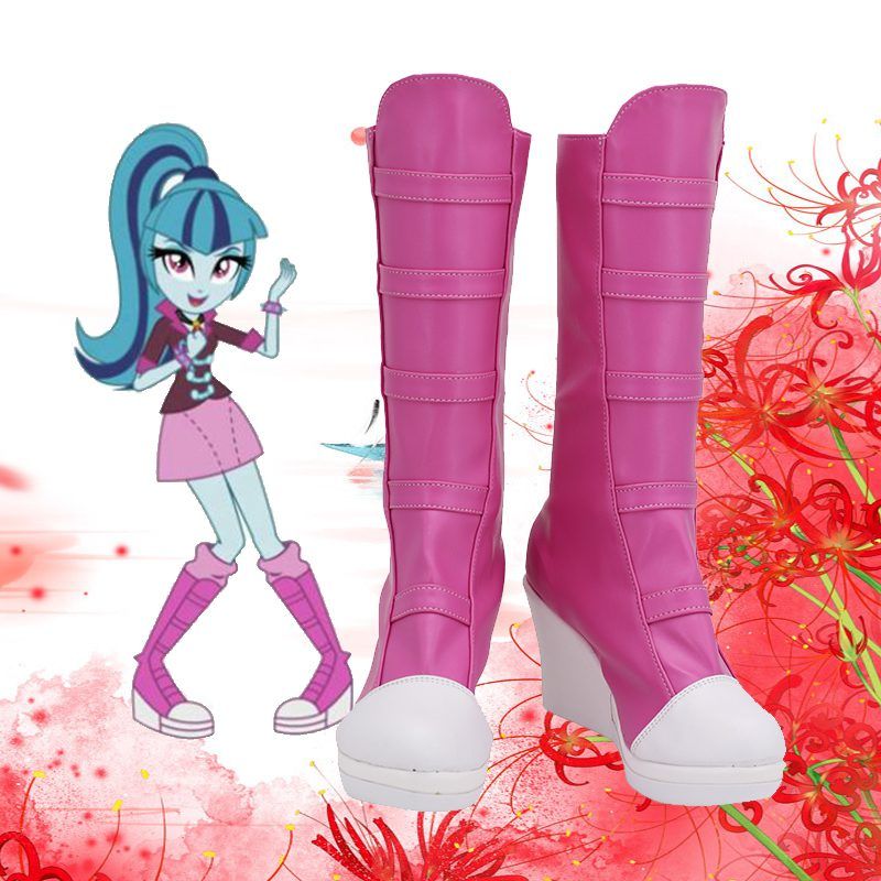 My Little Pony Sonata Cosplay Boots