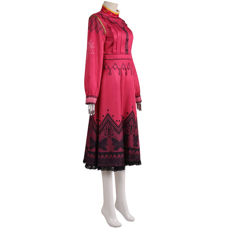 Abuela Alma Madrigal Cosplay Costume for Adult Women Dress