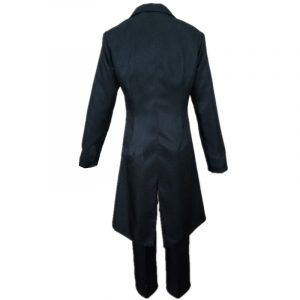 Tokyo Ghoul Juuzou Suzuya Black Cosplay Costume