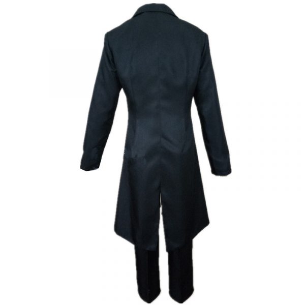 Tokyo Ghoul Juuzou Suzuya Black Cosplay Costume