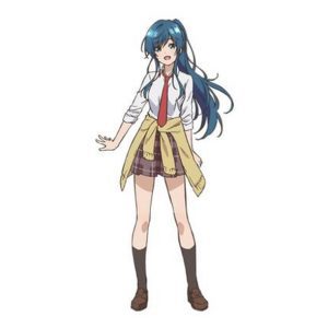 Minami Nanami From Low-tier Character Tomozaki-kun Cosplay Costume