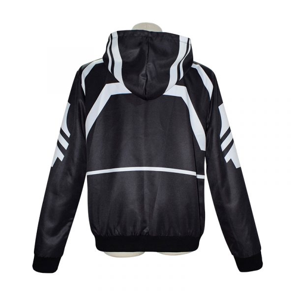 Dead by Daylight Trickster Butcher Legion Joey Hoodie Jacket Cosplay