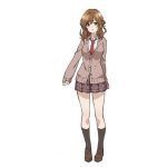 Minami Nanami From Low-tier Character Tomozaki-kun Cosplay Costume