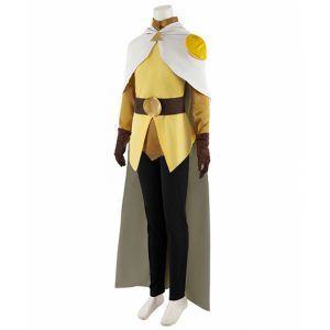 The Legend The Owl Cosplay House TOH Luz Hunter Cosplay Costume The Golden Guard Costume