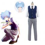 Assassination Classroom Ansatsu Kyoushitsu Shiota Nagisa Cosplay Costumes