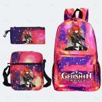 Game Genshin Impact Backpack For Girls Boys Travel Rucksack Itadori Megumi Backpack