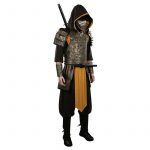 Mortal Kombat Hanzo Hasashi Scorpion Cosplay Costume Outfits