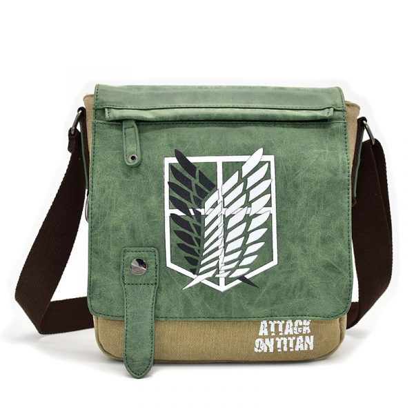 Anime Kimetsu No Yaiba Cosplay The Single Shoulder Bag