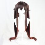 Game Genshin Impact Hutao Cosplay Wig Hu Tao Hair Wigs With Wig Cap