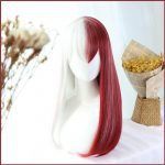 Boku No My Hero Academia Shoto Todoroki Izuku Midoriya Cosplay Women Wigs