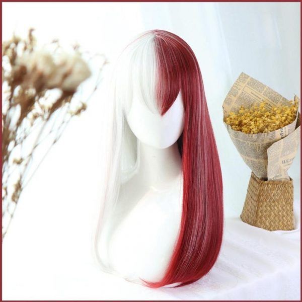 Boku No My Hero Academia Shoto Todoroki Izuku Midoriya Cosplay Women Wigs