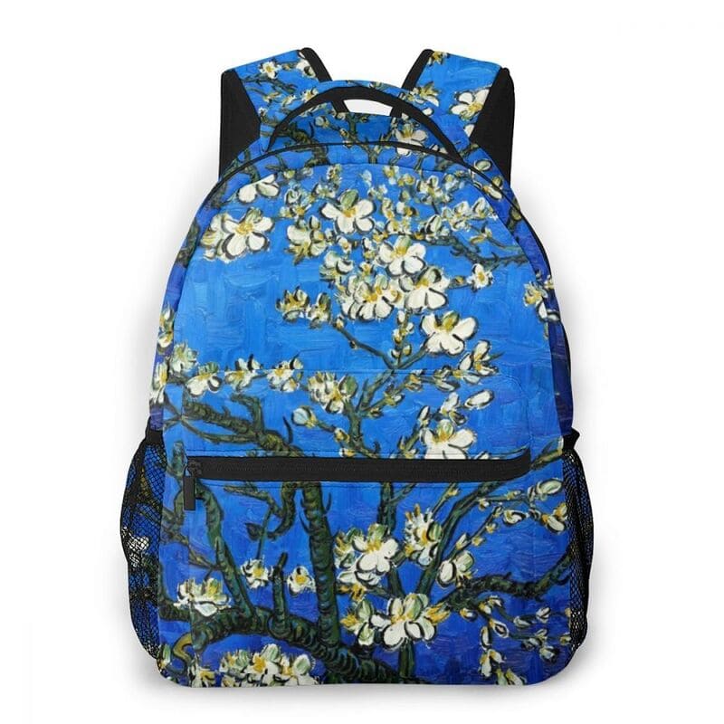 Dropshipping Famous Oil Painting Women Travel Bag