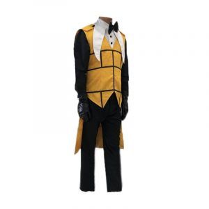 Bill Cipher Cosplay Costume Mystery Attack Outfit
