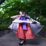 Anime Boa Hancock Cosplay With Cloak Boa Dress Custom Made