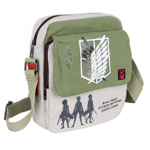 Attack On Titan Fairy Tail My Neighbor Totoro Messenger Bags