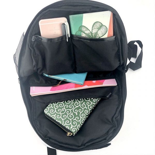 Noisydesigns Squid Game Women Large Capacity Schoolbag