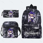 Game Genshin Impact Backpack For Girls Boys Travel Rucksack Itadori Megumi Backpack