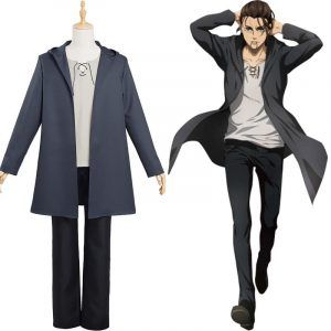 Attack On Titan Cosplay Eren Jaeger Cosplay Costume Outfits