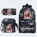 Game Genshin Impact Backpack For Girls Boys Travel Rucksack Itadori Megumi Backpack
