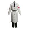 Anime Attack On Titan Season 4 Giants Cosplay Costume Marley Military Uniform Zeke Jaeger Coat Shirt Pants Set