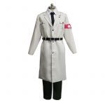 Anime Attack On Titan Season 4 Giants Cosplay Costume Marley Military Uniform Zeke Jaeger Coat Shirt Pants Set