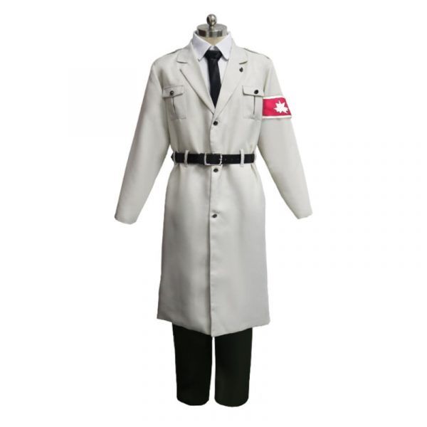 Anime Attack On Titan Season 4 Giants Cosplay Costume Marley Military Uniform Zeke Jaeger Coat Shirt Pants Set