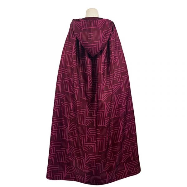 Wanda Vision Scarlet Witch Cosplay Costume Outfits