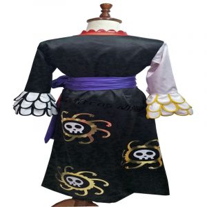 Anime Boa Hancock Cosplay With Cloak Boa Dress Custom Made