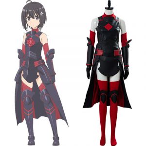 My Defense Maple Cosplay Costume Honjo Kaede Uniform