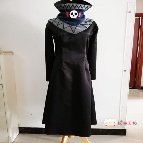 Hunter X Hunter Feitan Cosplay Costume Black Coat