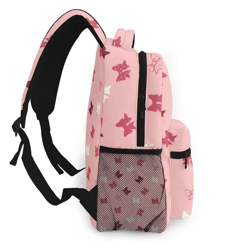 H3aea6ff6Noisydesigns Cute Women Backpack Student Schoolbag Bow Pattern Large Capacity Travel Bagpack2f4044f7a9090664d84e0193K