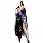 Anime Boa Hancock Cosplay With Cloak Boa Dress Custom Made