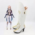 Game Genshin Impact Qin White Boots