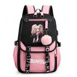 Danganronpa Ouma Kokichi Backpack School Bags Bookbag