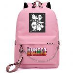 Hunter X Hunter Girl School Backpack Killua Eyes Killua HxH Anime School Bags Japan Harajuku Bookbag for Girls