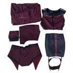 Wanda Vision Scarlet Witch Cosplay Costume Outfits