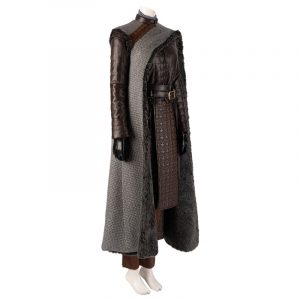Costume Melisandre Arya Stark Costume Cosplay Faux Leather Women Sets