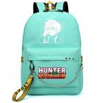 Hunter X Hunter Girl School Backpack Killua Eyes Killua HxH Anime School Bags Japan Harajuku Bookbag for Girls
