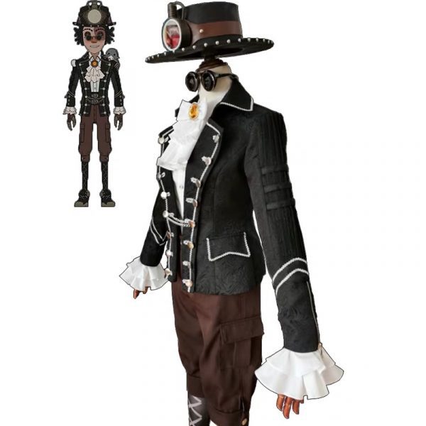Game Identity V Prospector Norton Campbell Mr.Mole Cosplay Costume