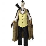 Bill Cipher Cosplay Costume Bill And Will Cosplay Costume Full Set With Hat And Cloak
