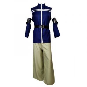 Fairy Tail Guild Mage Team Natsu Gray Fullbuster Cosplay Costume