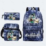 Game Genshin Impact Backpack For Girls Boys Travel Rucksack Itadori Megumi Backpack