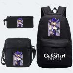 Game Genshin Impact Backpack For Girls Boys Travel Rucksack Itadori Megumi Backpack