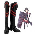 Max Out My Defense Maple Cosplay Boots Custom Made