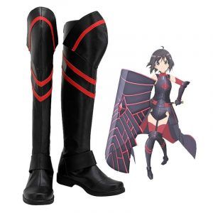 Max Out My Defense Maple Cosplay Boots Custom Made