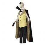 Bill Cipher Cosplay Costume Bill And Will Cosplay Costume Full Set With Hat And Cloak